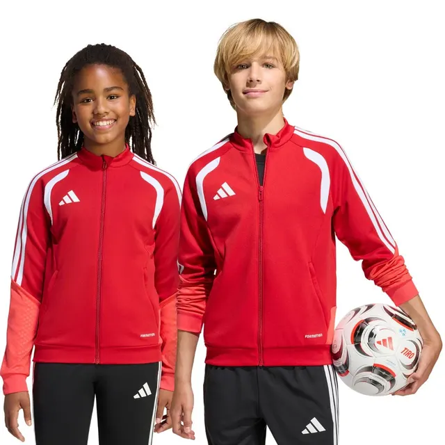 Bluza dla dzieci adidas Tiro 26 Competition Training czerwona KA7710 164cm