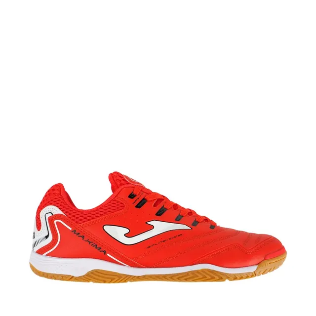 Buty piłkarskie Joma Maxima Indoor 2606 czerwone MAXS2606IN 42