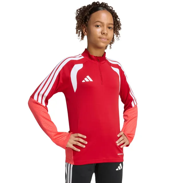 Bluza dla dzieci adidas Tiro 26 Competition Training Top czerwono-pomarańczowa KA7571 164cm