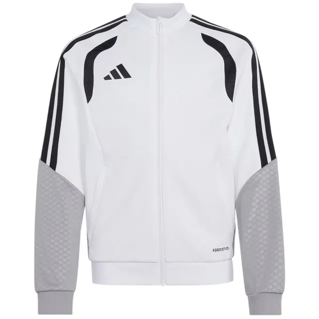 Bluza dla dzieci adidas Tiro 26 Competition Training biało-szara KA7716 152cm