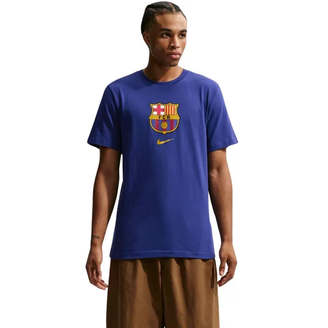 Koszulka męska Nike FC Barcelona niebieska IM1659 455 M