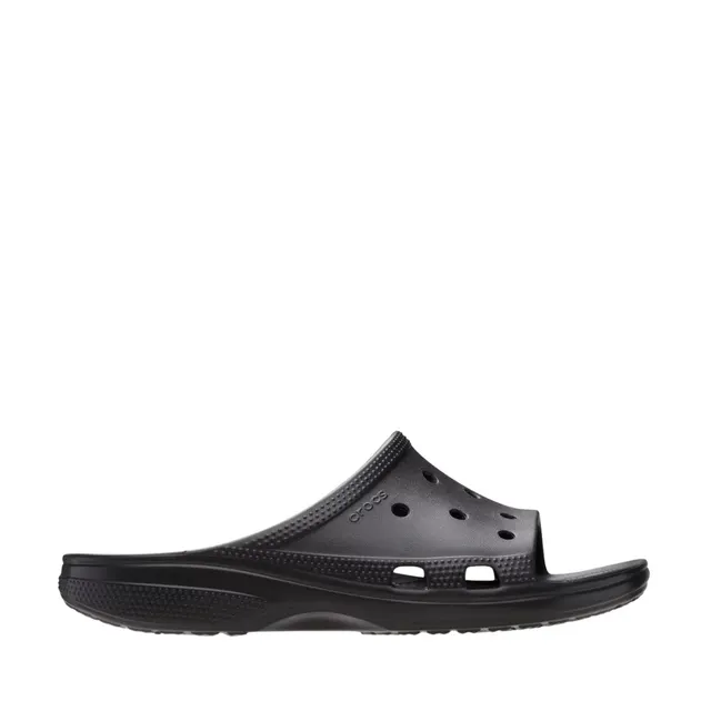 Klapki męskie Crocs Saturday Slide czarne 213298 001 45-46