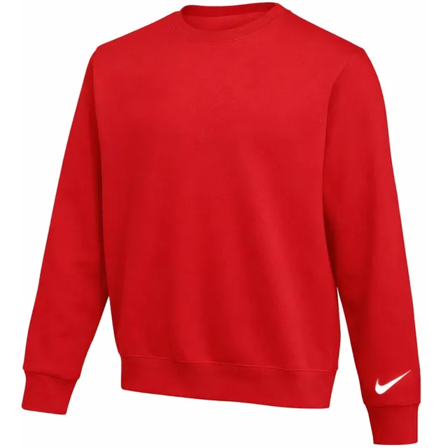 Bluza dla dzieci Nike Park 26 Fleece Crew czerwona IO9045 657 M