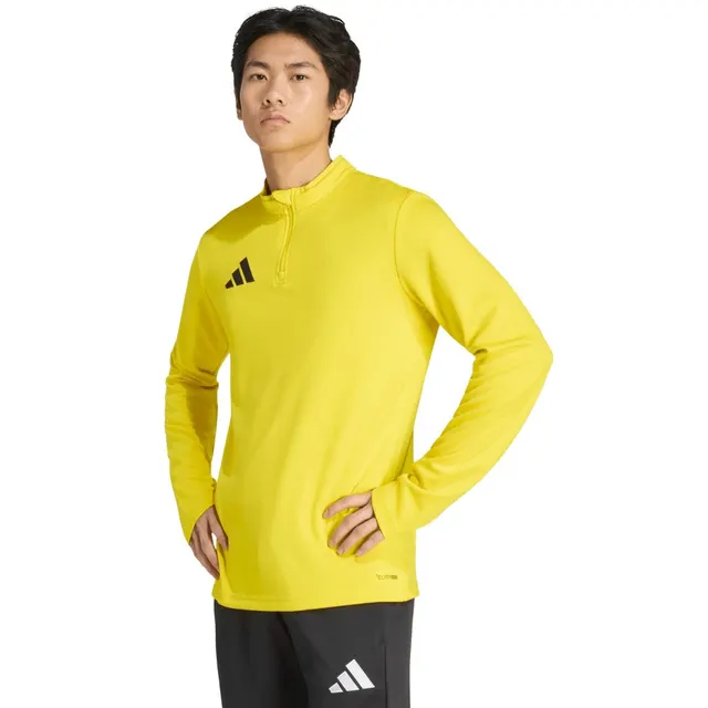 Bluza męska adidas Entrada 26 Training Top żółta JZ6657 S