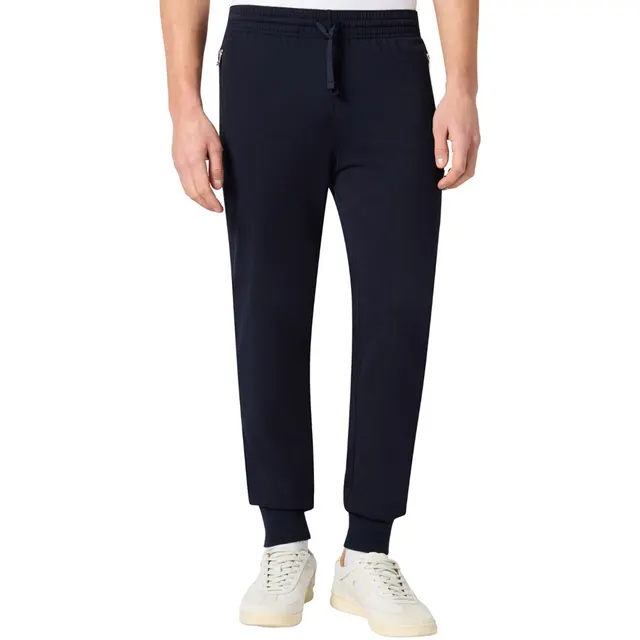 Spodnie męskie Champion Rib Cuff Pants granatowe 220807 BS501 XL