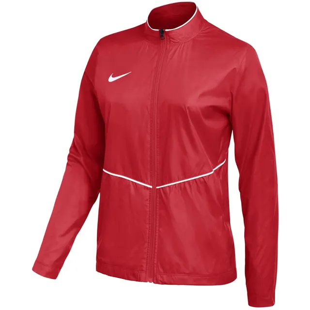 Kurtka damska Nike Park 26 Rain czerwona HM7267 657 M