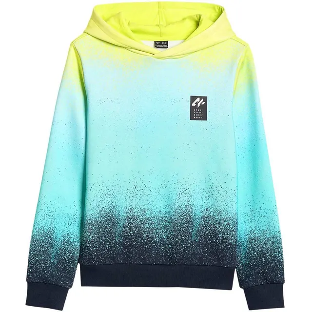 Bluza dla chłopca 4F M3184 multikolor 4FJWSS26TSWSM3184 90A 152cm
