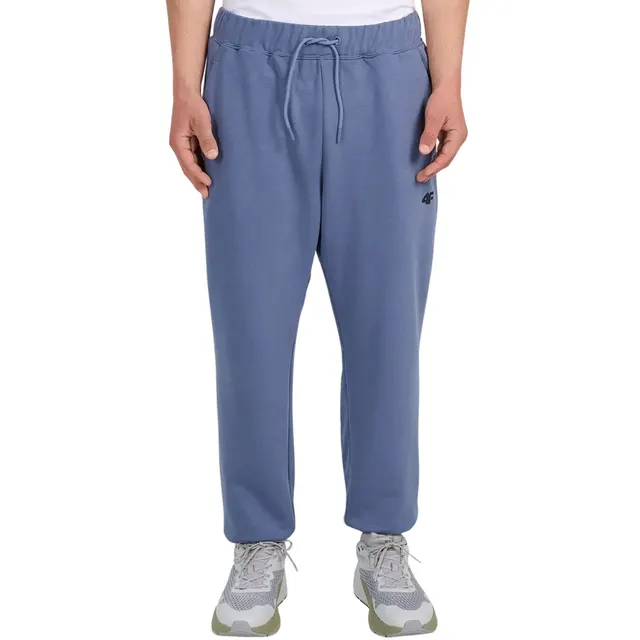Spodnie męskie 4F CAS M1673 denim 4FWMM00TTROM1673 32S 2XL