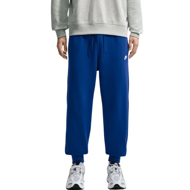 Spodnie męskie Nike Club niebieskie FN3801 455 S
