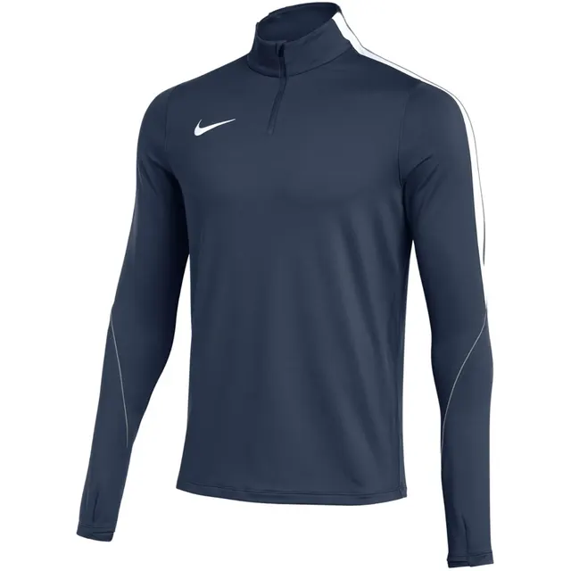 Bluza męska Nike Dri-FIT Strike longsleeve granatowa HV8373 410 XL