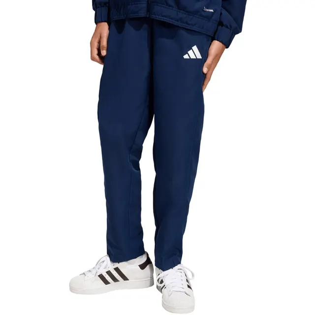Spodnie dla dzieci adidas Entrada 26 Presentation granatowe JZ9128 140cm