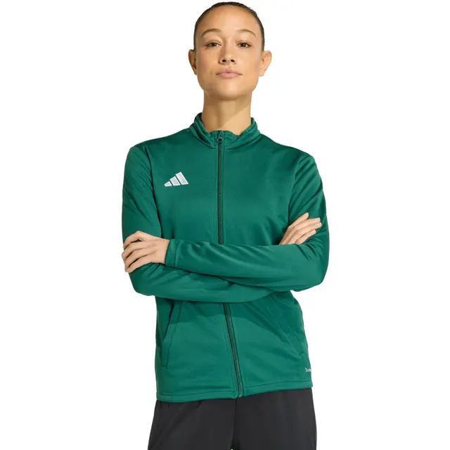 Bluza damska adidas Entrada 26 Track zielona KE9836 M