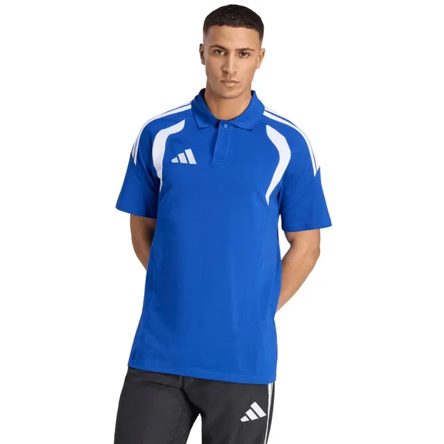 Koszulka męska adidas Tiro 26 League Polo niebieska KF3398 M