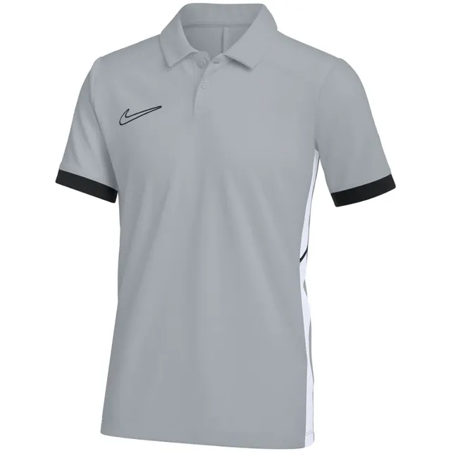 Koszulka dla dzieci Nike Dri-Fit Academy Polo szara FZ9763 012 M
