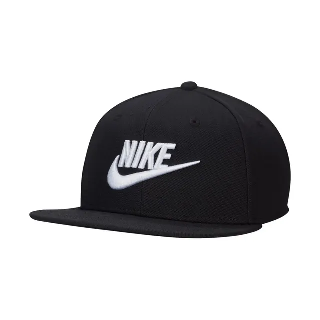 Czapka z daszkiem Nike Dri-FIT Pro czarna FB5380 010 S/M