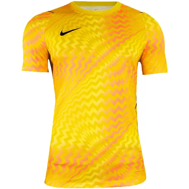 Koszulka męska Nike Dri-Fit Gardien VI Goalkeeper żółta HV8301 718 S