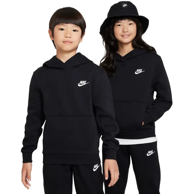 Bluza dla dzieci Nike Sportswear Club Fleece czarna FD3000 010 S