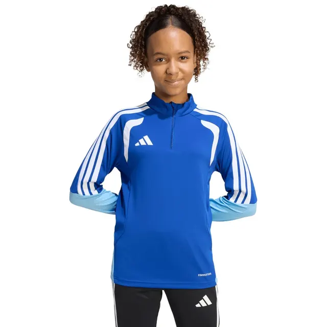 Bluza dla dzieci adidas Tiro 26 Competition Training Top niebiesko-błękitna KA7570 164cm