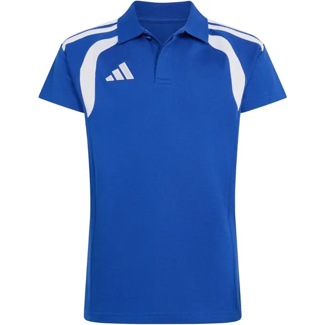 Koszulka dla dzieci adidas Tiro 26 League Polo niebieska KF9098 152cm