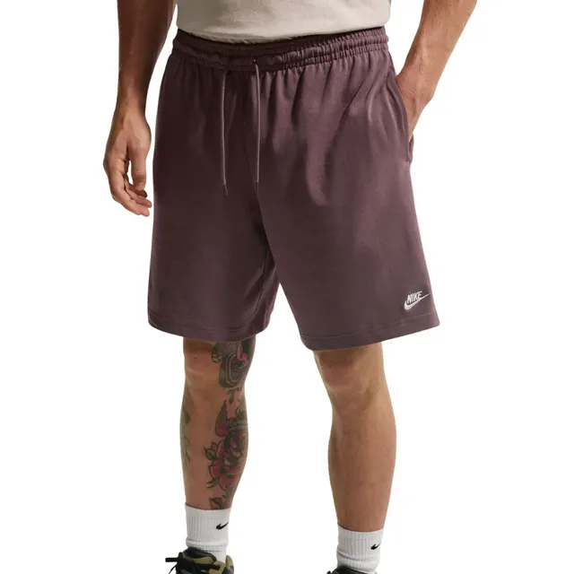 Spodenki męskie Nike Club brązowe FQ4359 502 2XL