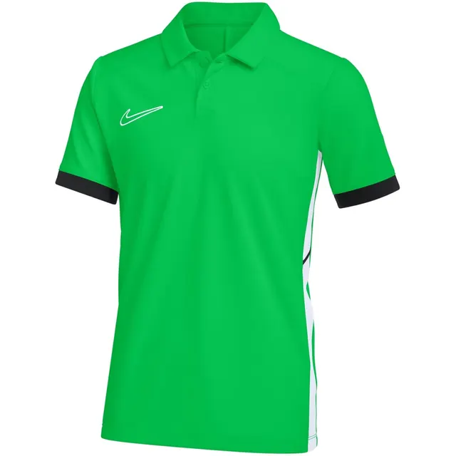 Koszulka dla dzieci Nike Dri-Fit Academy Polo zielona FZ9763 329 XL