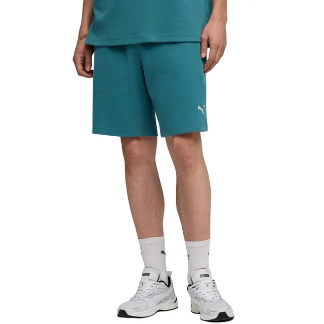 Spodenki męskie Puma ESS Elevated Relaxed zielone 692021 41 XL
