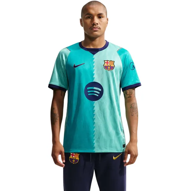 Koszulka męska Nike FC Barcelona Stadium 2026/27 zielona II6652 301 L