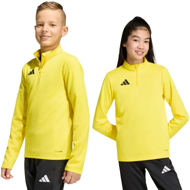 Bluza dla dzieci adidas Entrada 26 Training Top żółta JZ6639 116cm