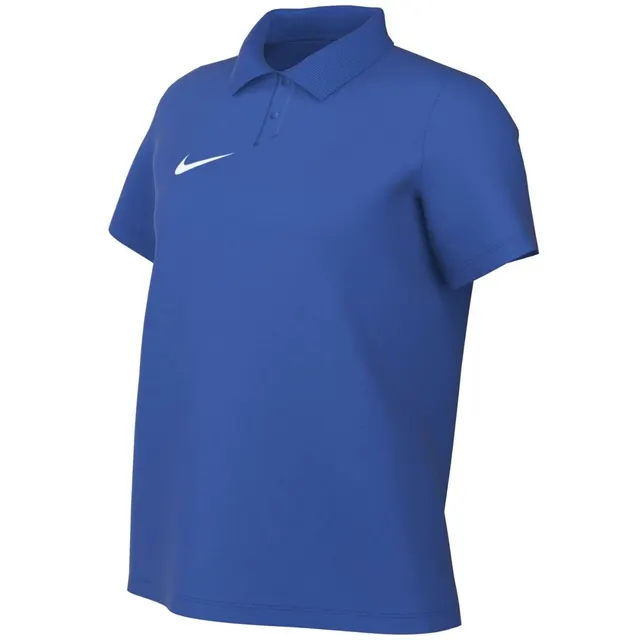 Koszulka damska Nike Dri-Fit Park 26 Polo niebieska IB1172 463 M