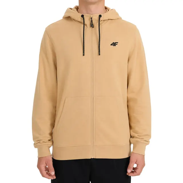 Bluza męska 4F M2551 beżowa 4FWSS26TSWSM2551 83S M