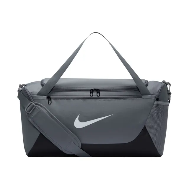 Torba Nike Brasilia S szaro-czarna IB4394 084
