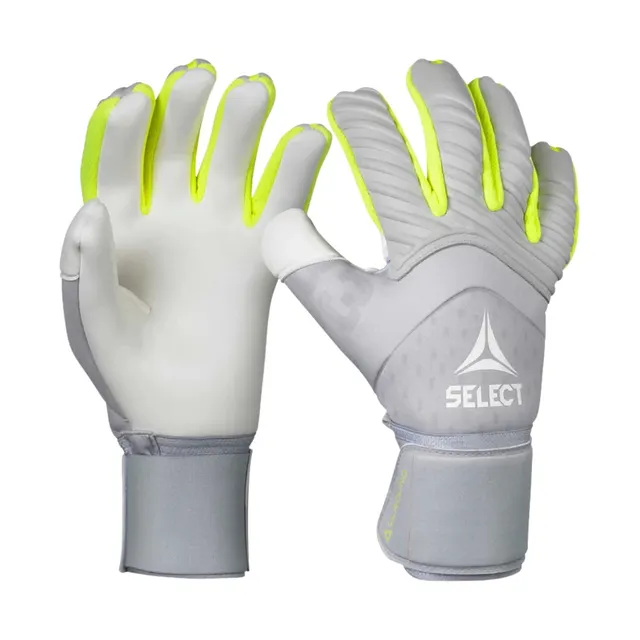 Rękawice bramkarskie Select 33 Allround v26 szare 500091 5
