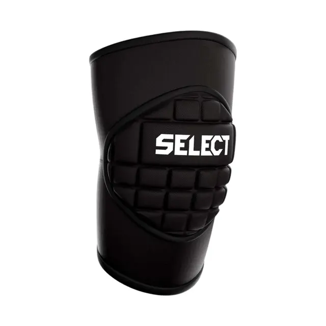Ochraniacz kolana Select Profcare czarno-zielony 700078 2XL