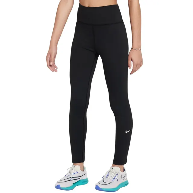 Legginsy dla dzieci Nike One czarne FZ5605 010 XS