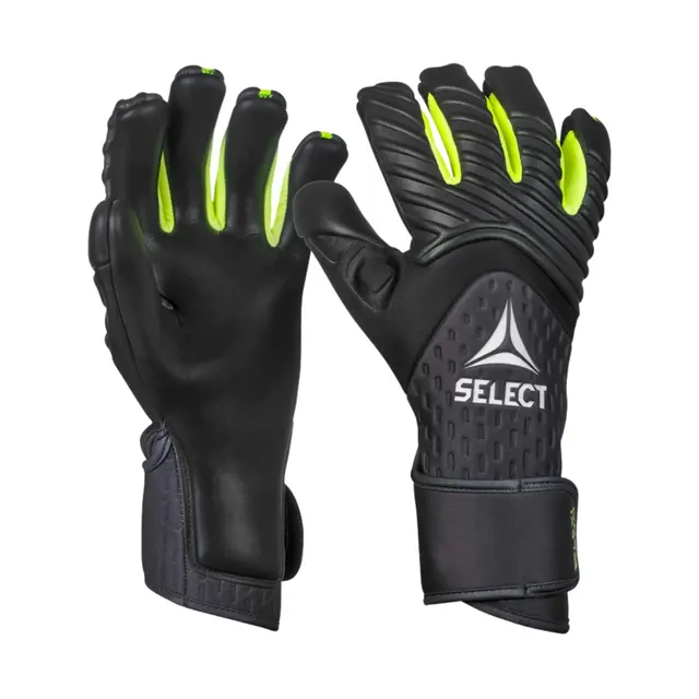 Rękawice bramkarskie Select Flexi Pro 90 v26 czarno-brązowe 500098 8
