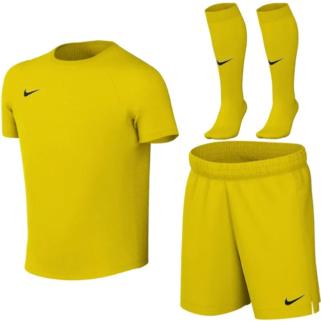 Komplet sportowy dla małych dzieci Nike Dri-Fit Park VIII żółty HV8260 719 M