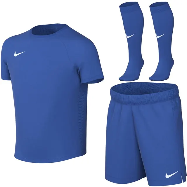 Komplet sportowy dla małych dzieci Nike Dri-Fit Park VIII niebieski HV8260 463 S