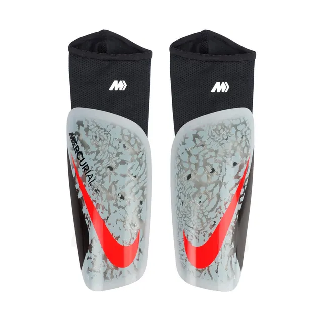 Ochraniacze piłkarskie Nike Mercurial Lite szare IR4320 043 M