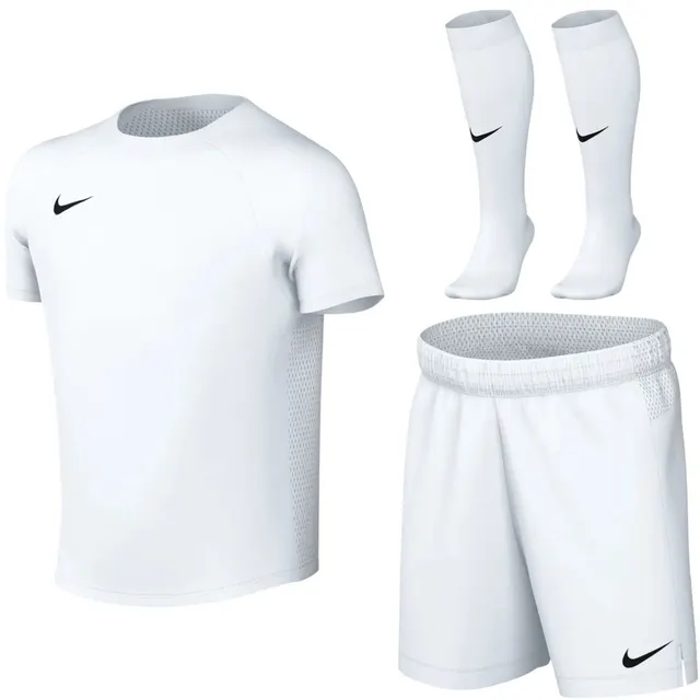 Komplet sportowy dla małych dzieci Nike Dri-Fit Park VIII biały HV8260 100 S