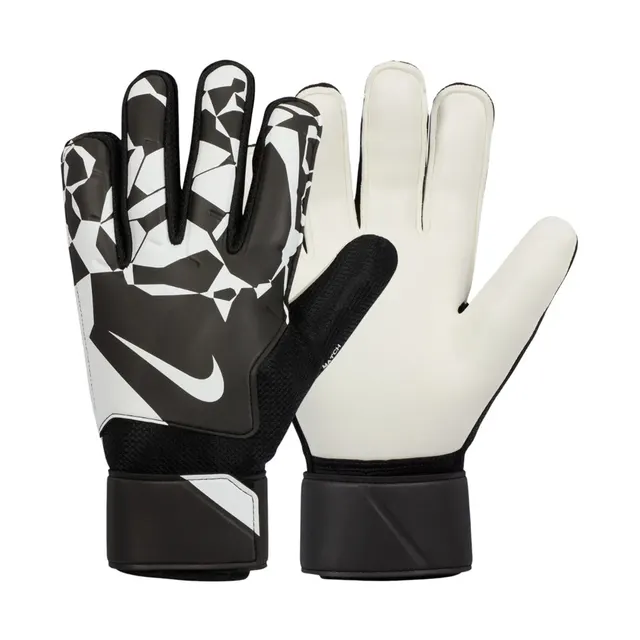 Rękawice bramkarskie Nike Match Goalkeeper czarno-białe HQ0257 010 11
