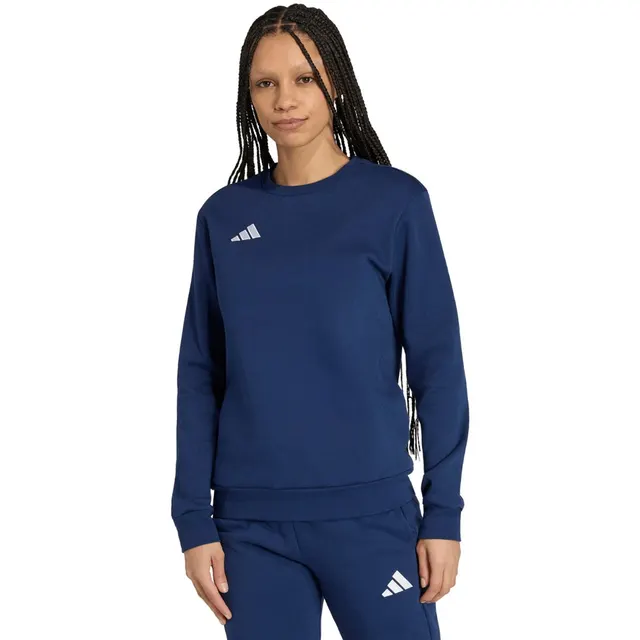 Bluza damska adidas Entrada 26 Sweat Top granatowa KB3952 XL