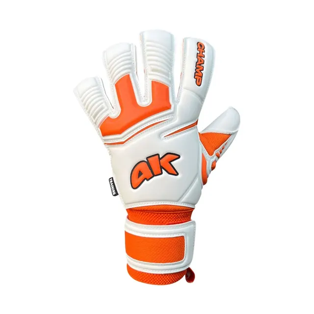 Rękawice bramkarskie 4Keepers Champ Training VII RF2G Junior biało-pomarańczowe 6