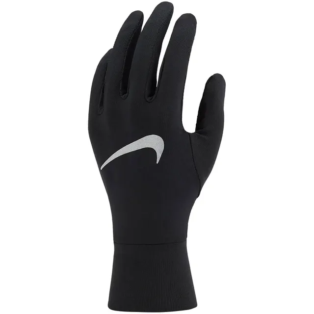 Rękawiczki damskie do biegania Nike Dri-Fit Accelerate czarne N1001585082 M