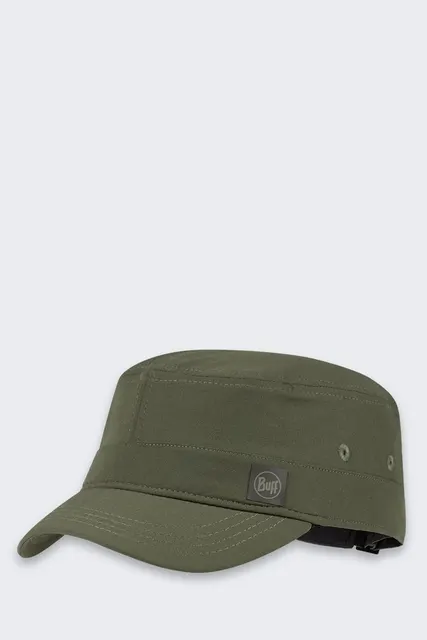 Czapka z daszkiem Buff Military Cap - solid khaki rozmiar: s_m