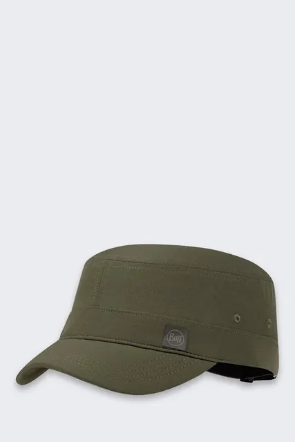 Czapka z daszkiem Buff Military Cap - solid tundra khaki rozmiar: s_m