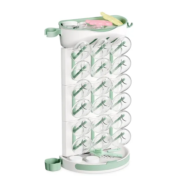Momcozy DK01 Bottle Drying Rack, Suszarka do butelek, Na 18 butelek regulacja DIY