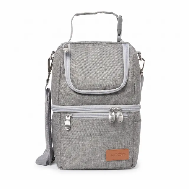 Momcozy LG001 Multi-Function Breastmilk Cooler Bag, Torba termiczna, Na mleko wielofunkcyjna