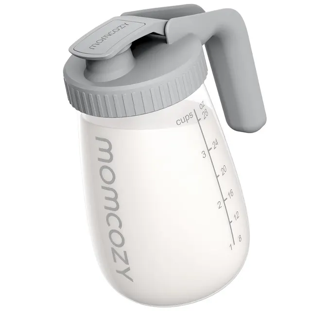Momcozy GP01 Szary, Pojemnik do przechowywania mleka matki 950ml