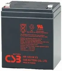 Akumulator żelowy CSB HR1221W F2 12V 5 3Ah