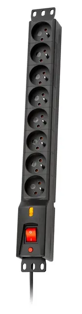 Listwa zasilająca Lestar LXRM 816 16A G-A K.:CZ 5 0M 19 PDU